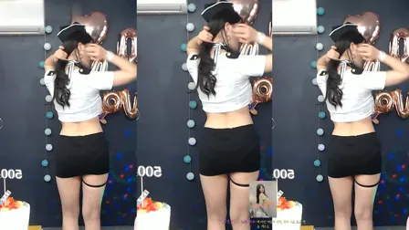 AfreecaTV主播汉娜BJ반핸나2020年2月3日直播视频舞蹈剪辑22394021